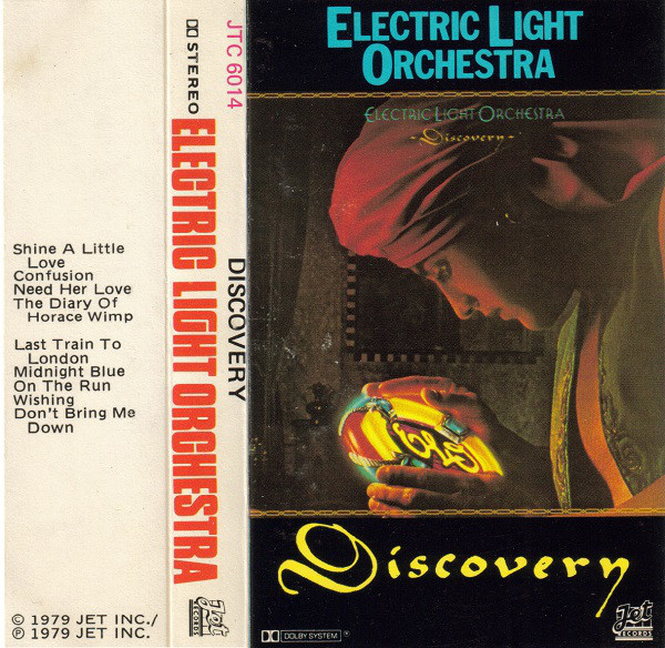 Electric Orchestra Discovery Tape