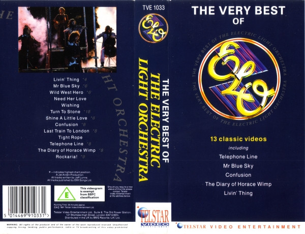 Electric Light Orchestra - Livin' Thing, Releases