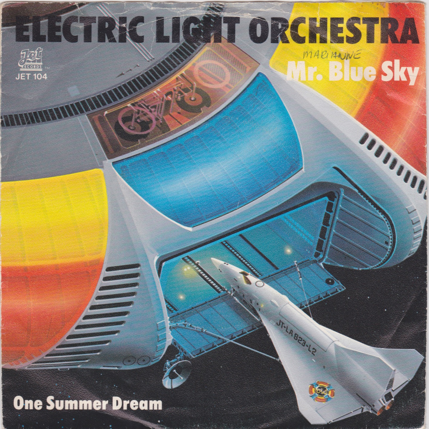 Blue skies electric light orchestra. Electric Light Orchestra 1977. Mr Blue Light Elo. Elo out of the Blue 1977. Mr. Blue Sky Electric Light Orchestra.