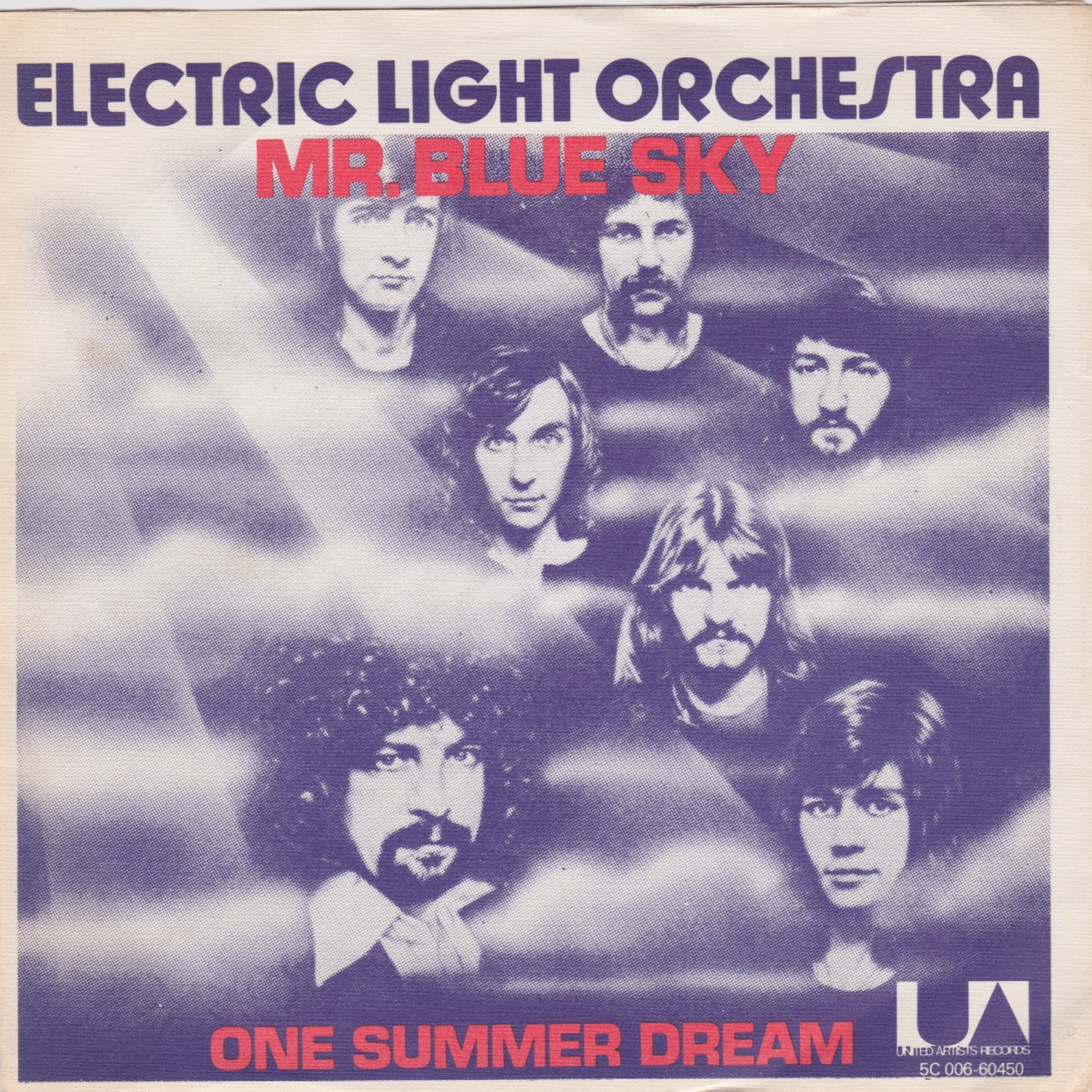 Blue skies electric light orchestra. Mr Blue Sky Electric Light. Mr Blue Light Elo. Mr Blue Sky обложка. Electric Light Orchestra Mr. Blue Sky LP.