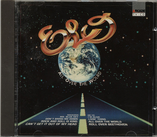 Electric Light Orchestra All over the world 12 inch