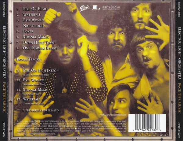 Fire On High' – Electric Light Orchestra