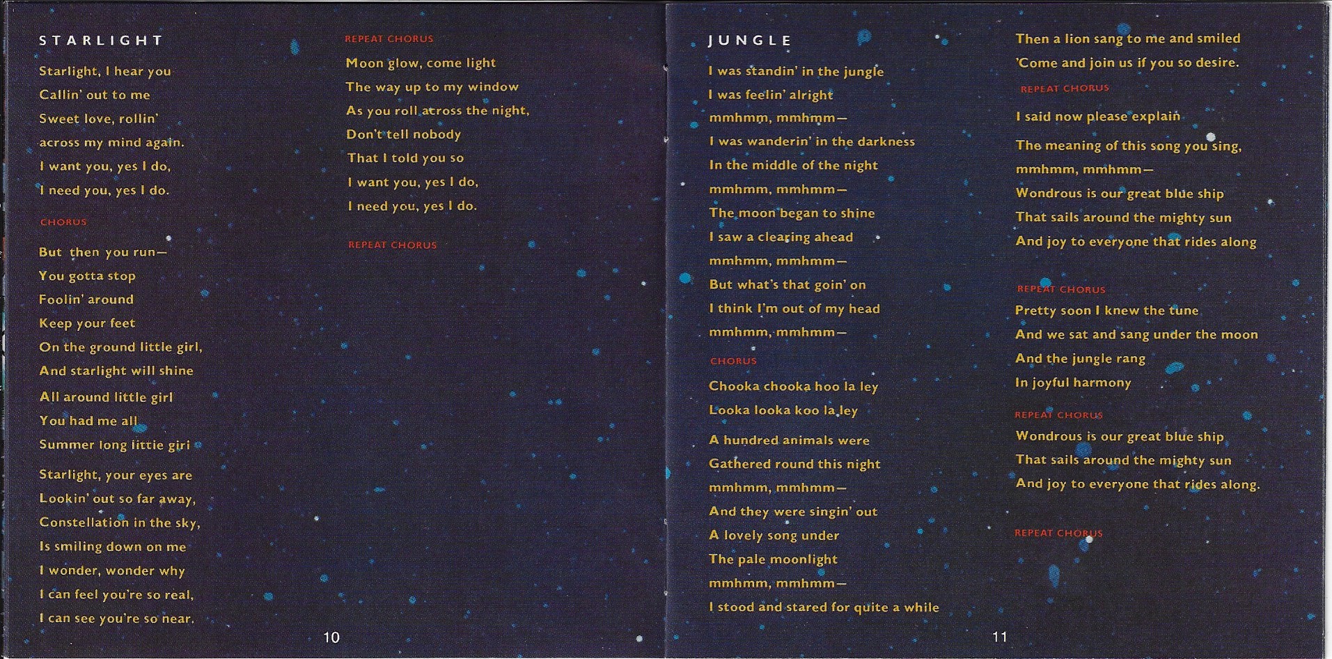 Jungle Lyrics by Electric Light Orchestra