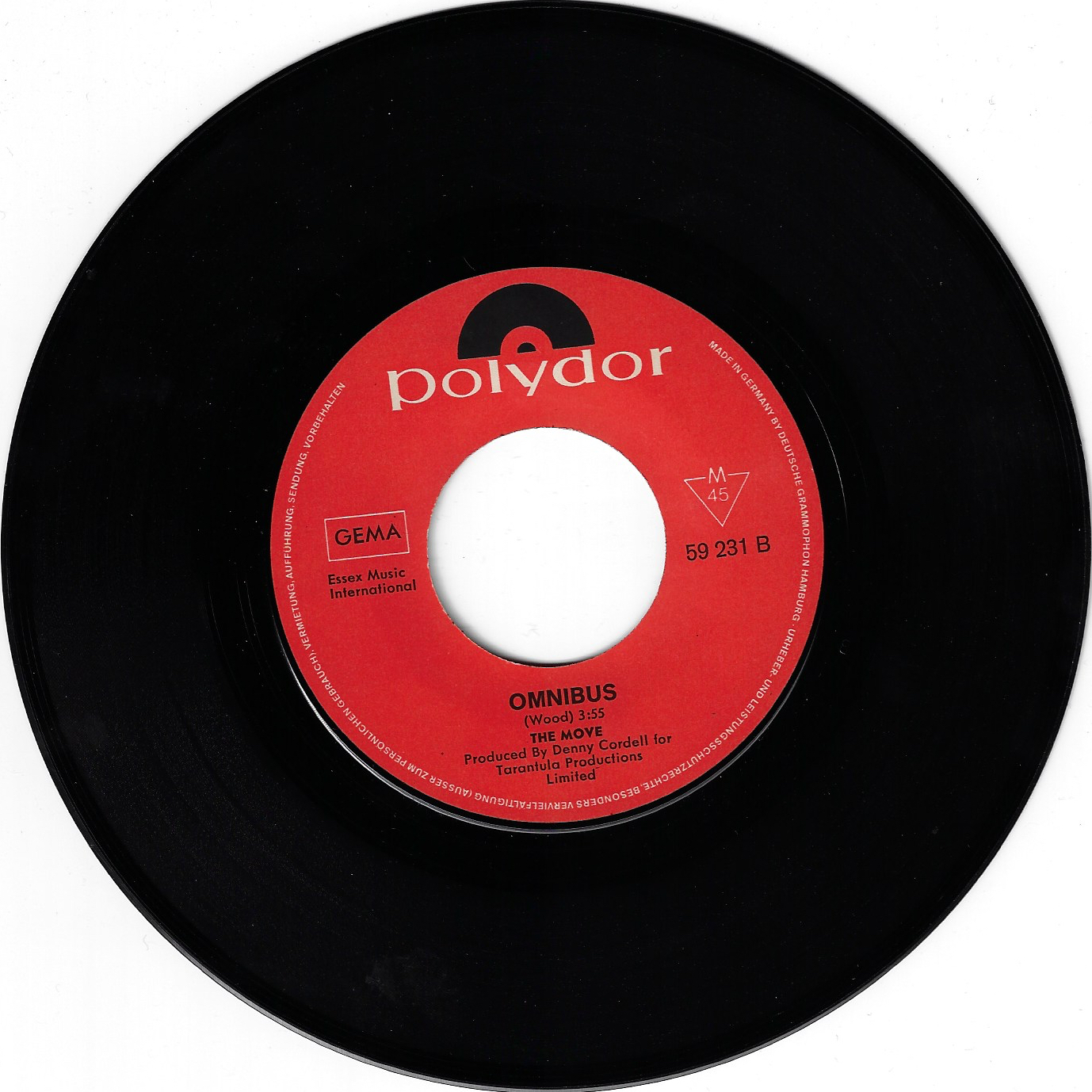 The Move Wild tiger woman 7 inch