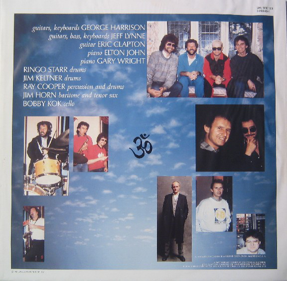 George Harrison – Cloud Nine (1987, Vinyl) - Discogs