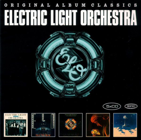 Electric Light Orchestra Original Album Classics CD